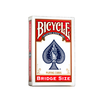 Bicycle® Standard Bridge Size Rood