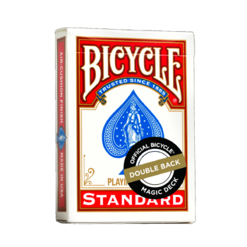 Bicycle® Magic – Double Back Red