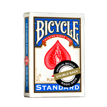 Bicycle® Magic – Double Back Blue
