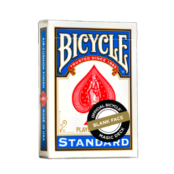 Bicycle® Magic – Blank Face Blue