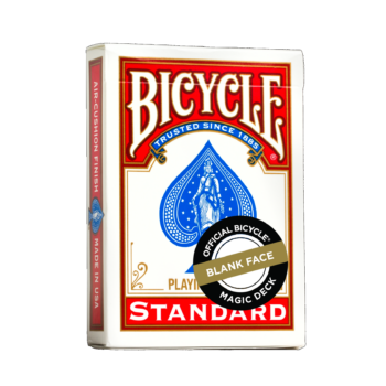 Bicycle® Magic – Blank Face Red