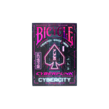 Bicycle® Cyberpunk Cyber City