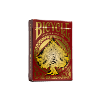 Bicycle® Dragon Red