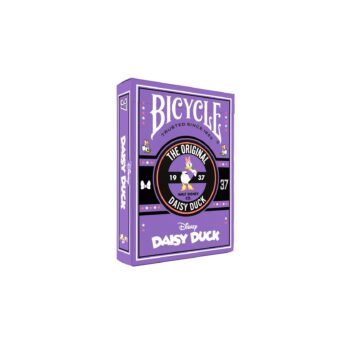 Disney Classic Daisy Duck Inspired playing cards by Bicycle®