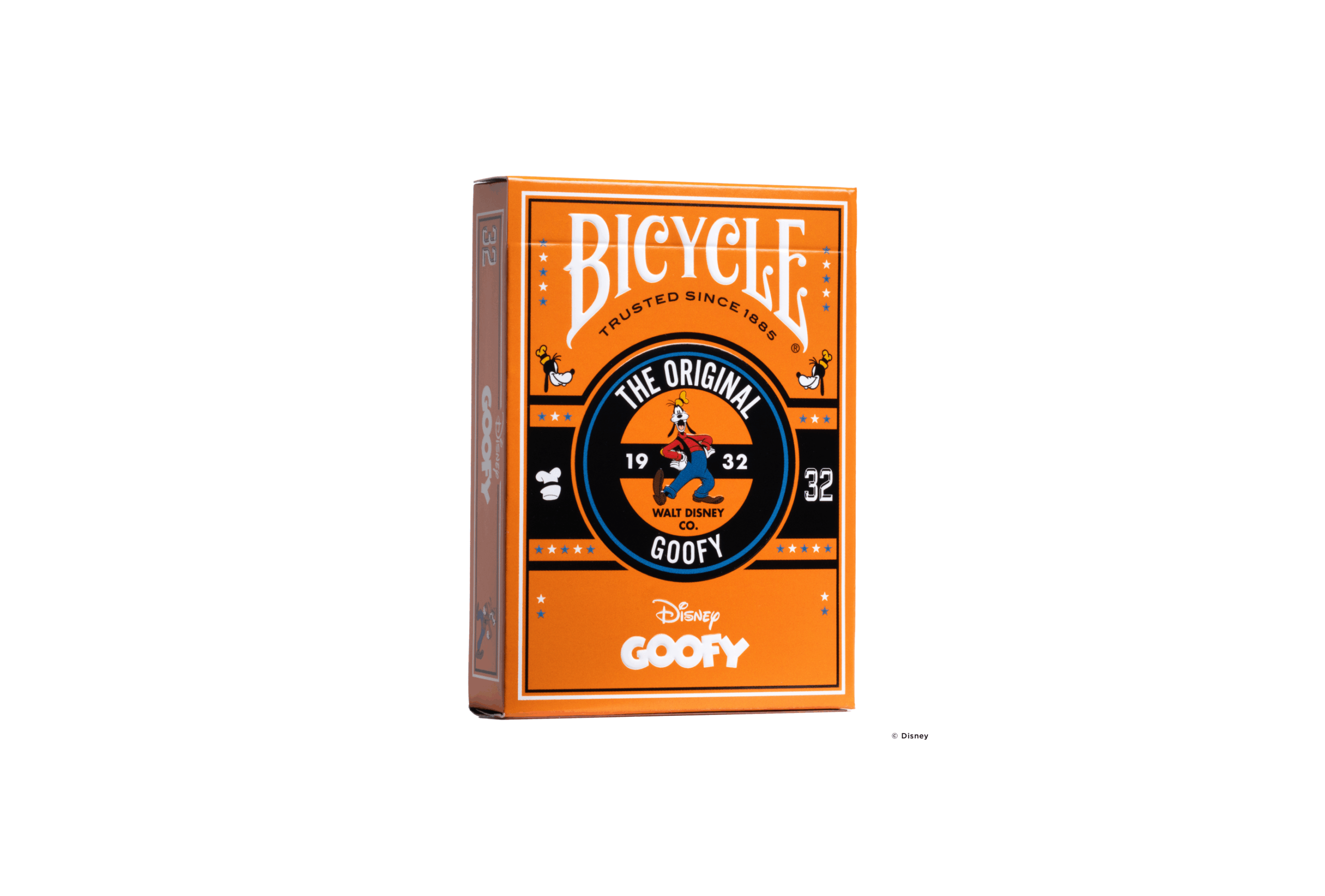 Disney Classic Goofy Inspired playing cards by Bicycle®