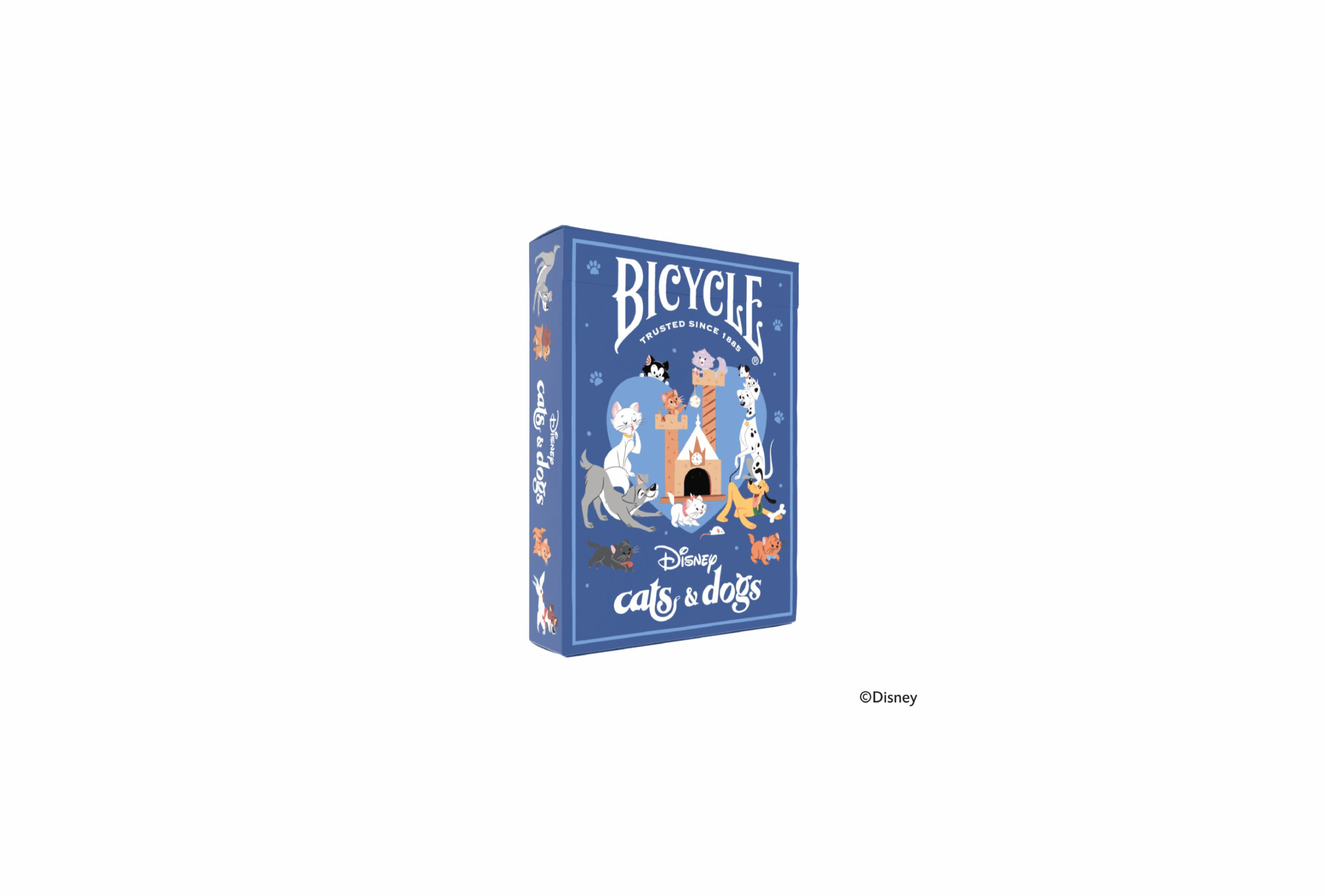 Disney Cats & Dogs Inspired playing cards by Bicycle®