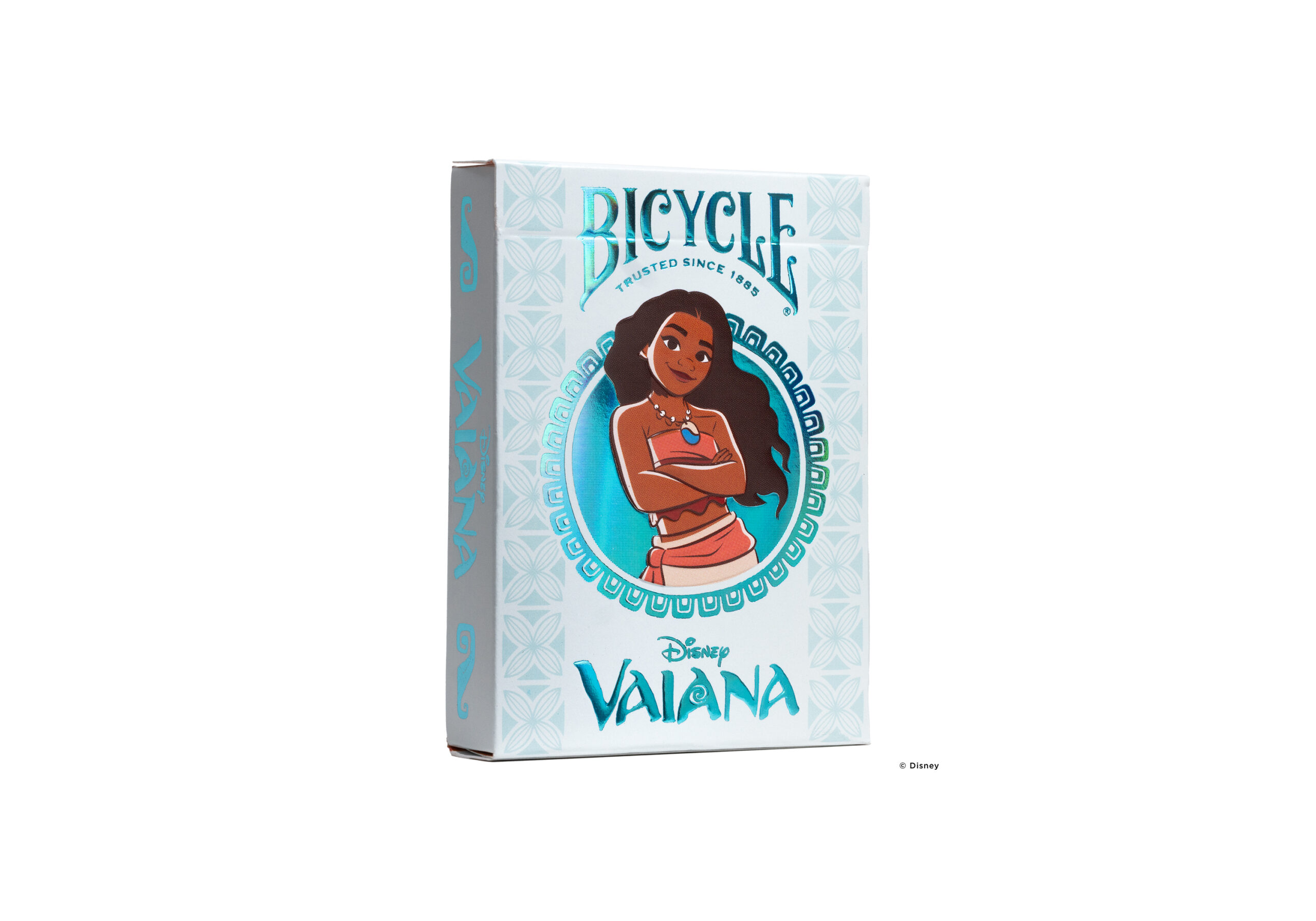Disney Vaiana inspired playing cards by Bicycle®