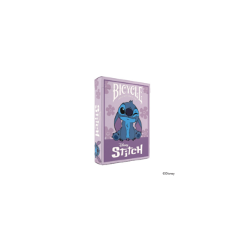 Disney Stitch Purple Inspired playing cards by Bicycle®