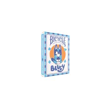 Bicycle® Bluey inspired playing cards