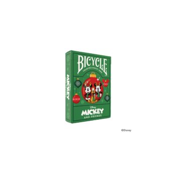 Disney Mickey & Friends Holiday inspired playing cards by Bicycle®