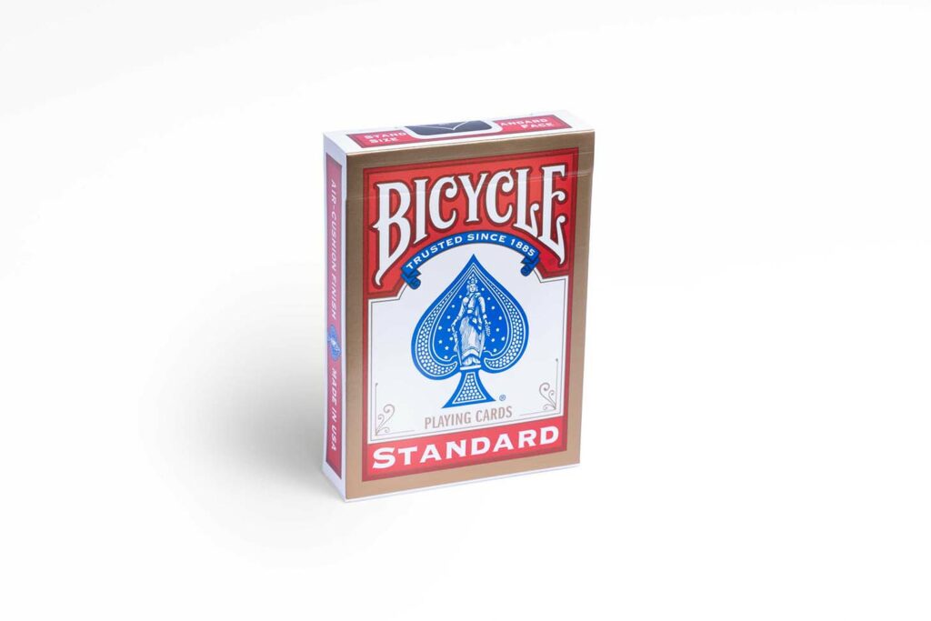 Bicycle® Gold Standard Brick (12 decks) Rood & Blauw Bicycle® Cards
