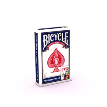 Bicycle® Bridge French Faces Blauw