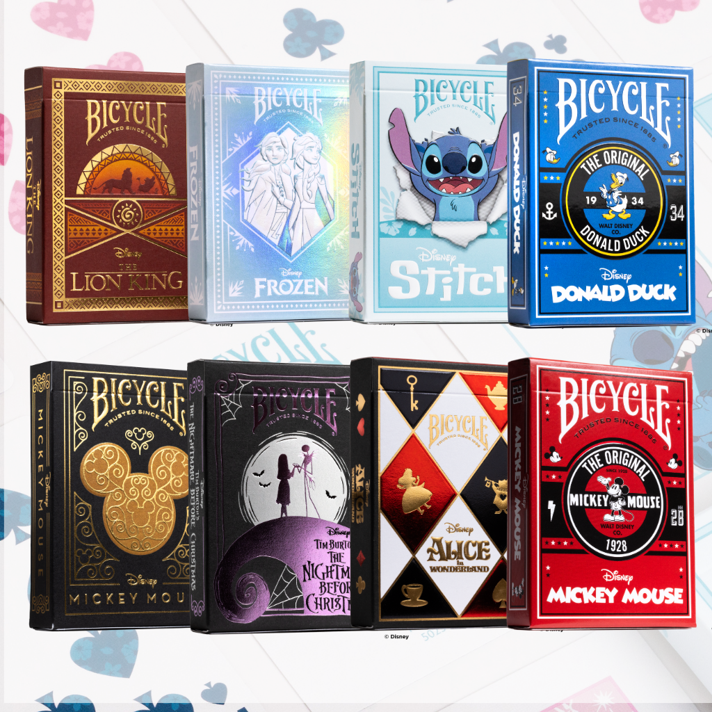 Disney Ultimate Gift Bundle – Disney Inspired playing cards by Bicycle®