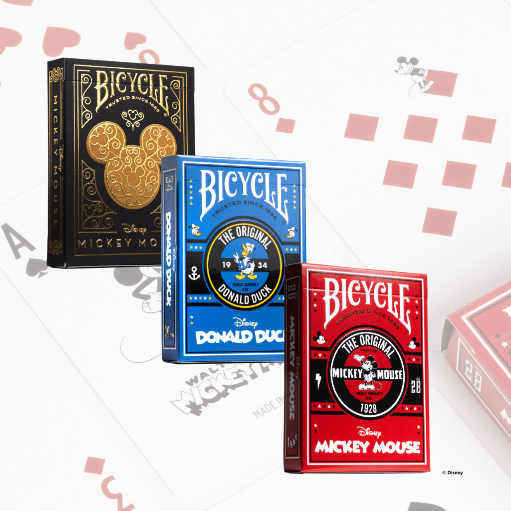 Disney Classics Bundle – Disney Inspired playing cards by Bicycle®