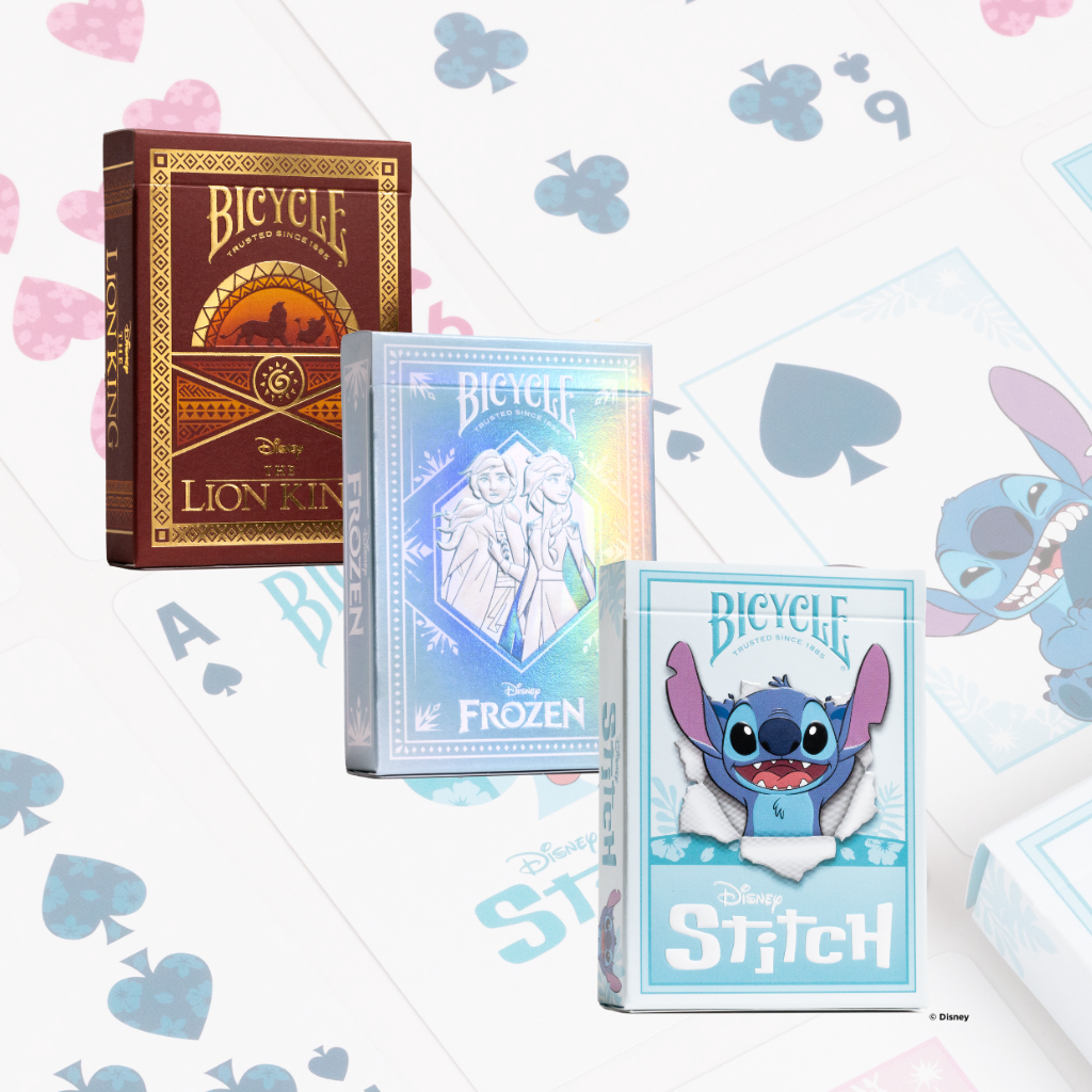 Disney Kids Bundle – Disney Inspired playing cards by Bicycle®