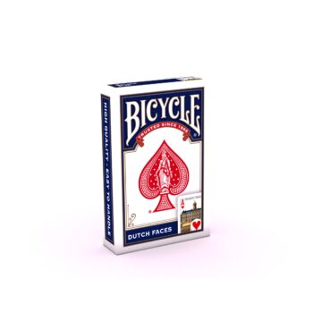 Bicycle® Bridge Dutch Faces Blauw