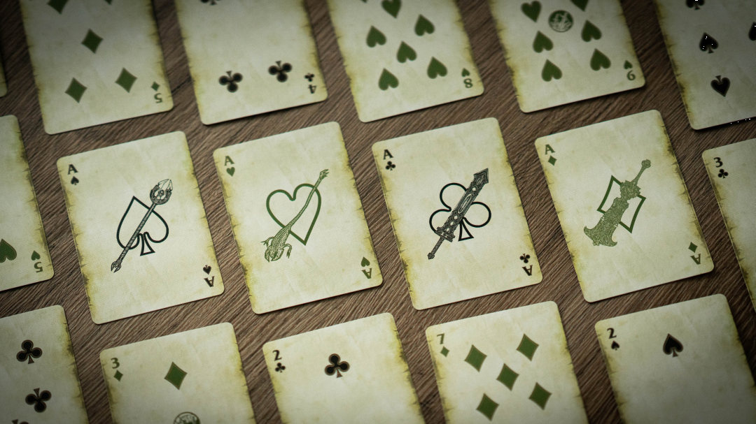 Bicycle World Of Warcraft 18th Anniversary Playing Cards - Special Edition Gold Foil Deck