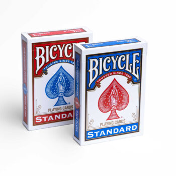 Bicycle® Standard – Rood & Blauw