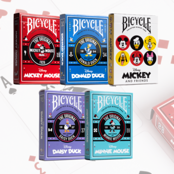 Disney Classics 5-Pack – Disney Inspired playing cards by Bicycle®