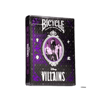 Disney Villains by Bicycle® - Paars